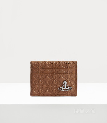 Embossed Man Card Holder