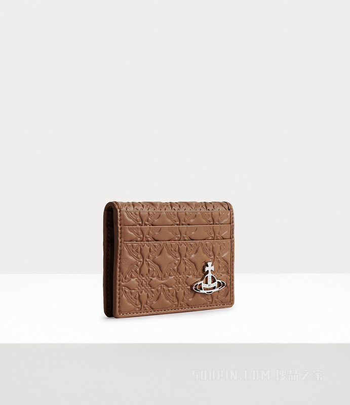Embossed Man Card Holder