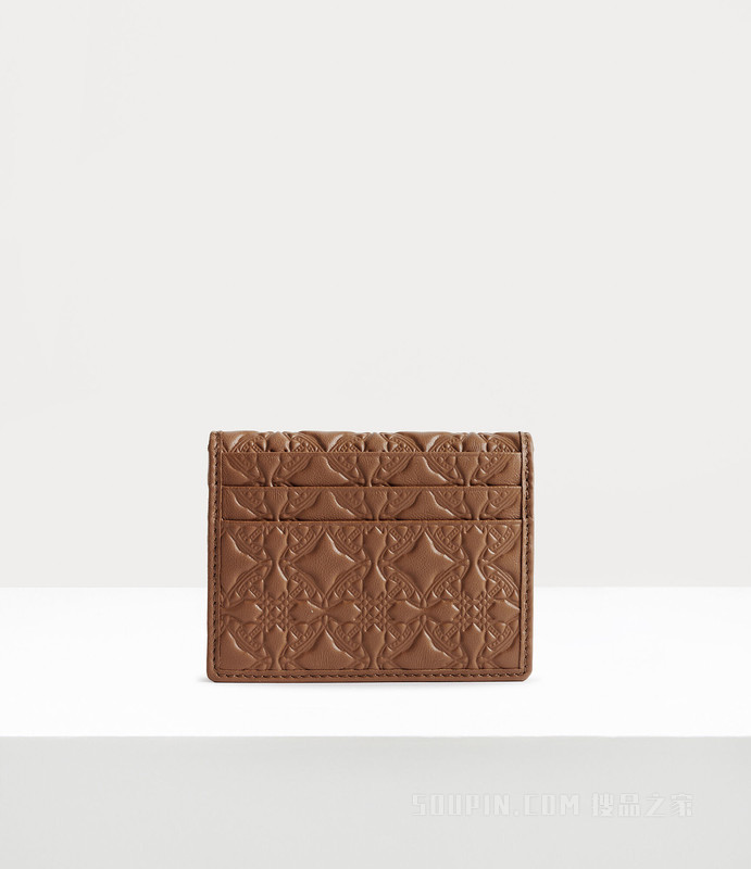 Embossed Man Card Holder