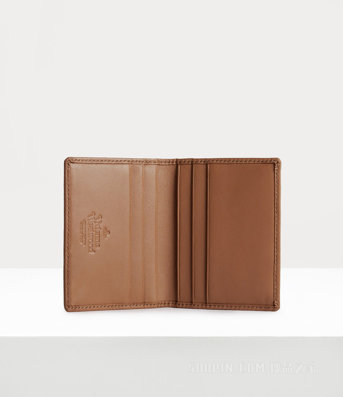 Embossed Man Card Holder