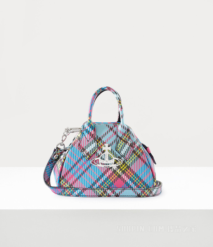 Biogreen Saffiano Printed Mini Yasmine