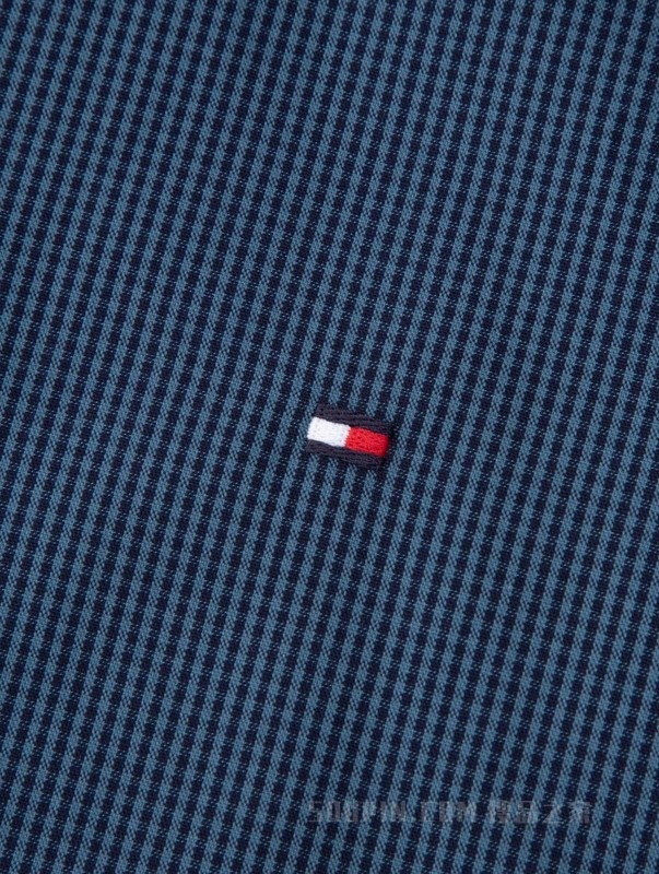 23新款春夏男装纯棉牛津纺时尚细格纹尖角扣短袖衬衫31731