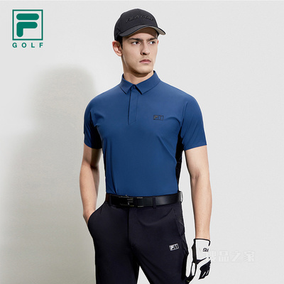 男子高尔夫菁英短袖POLO