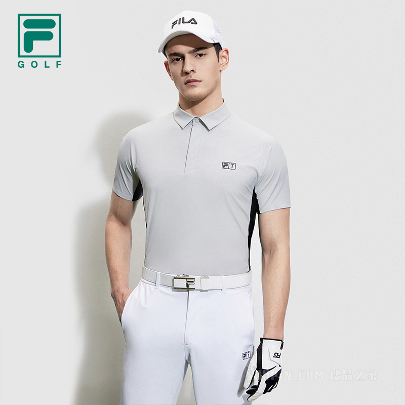 男子高尔夫菁英短袖POLO