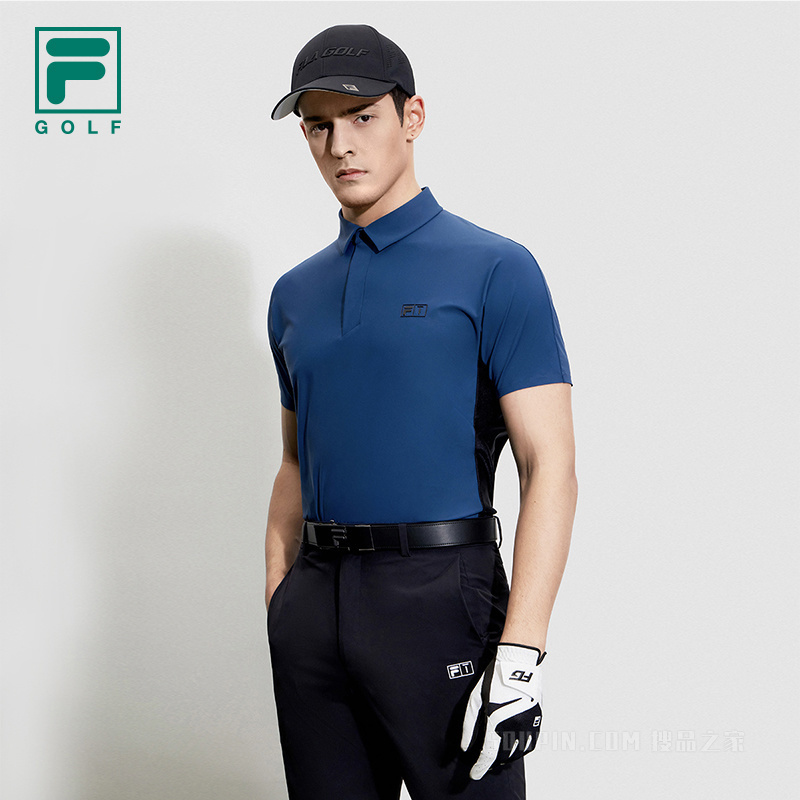 男子高尔夫菁英短袖POLO