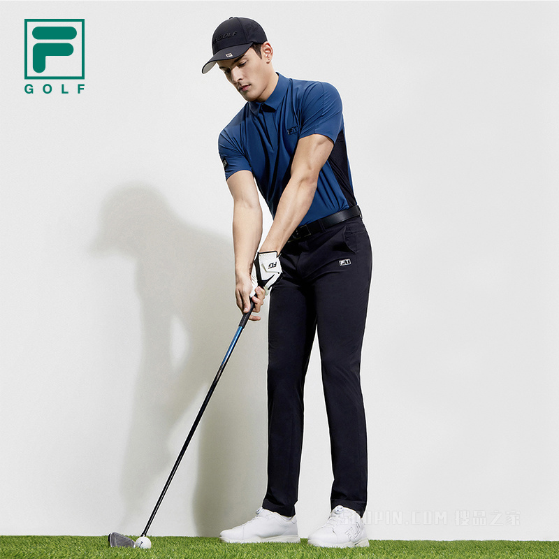 男子高尔夫菁英短袖POLO