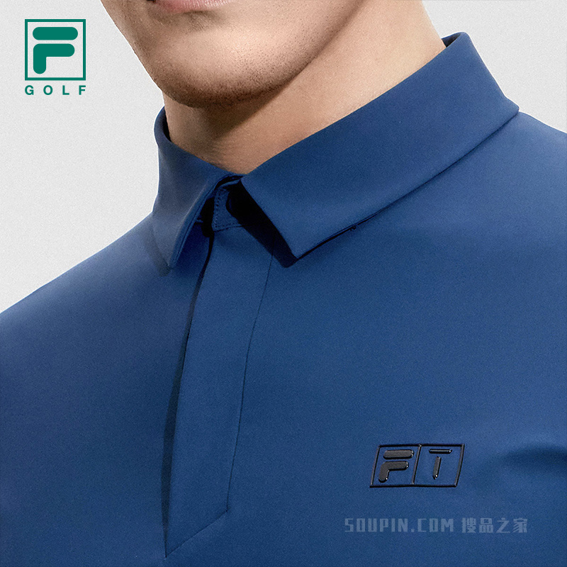 男子高尔夫菁英短袖POLO