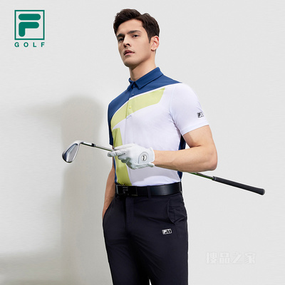 男子高尔夫菁英短袖POLO