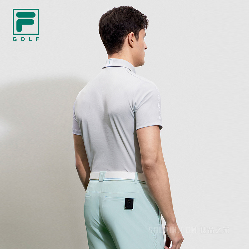男子高尔夫菁英短袖POLO