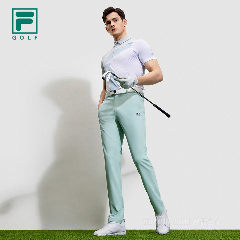 男子高尔夫菁英短袖POLO