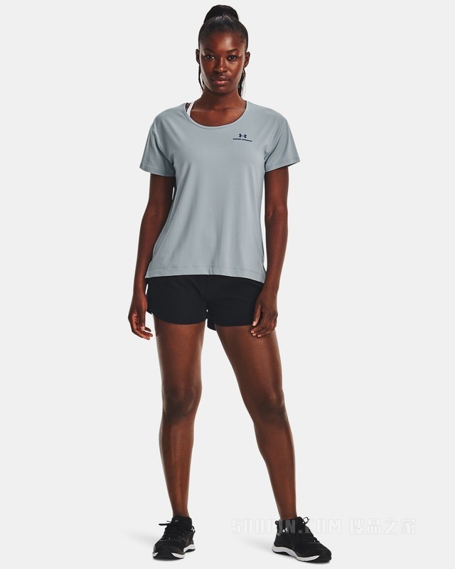 女士UA RUSH Energy Core短袖T恤