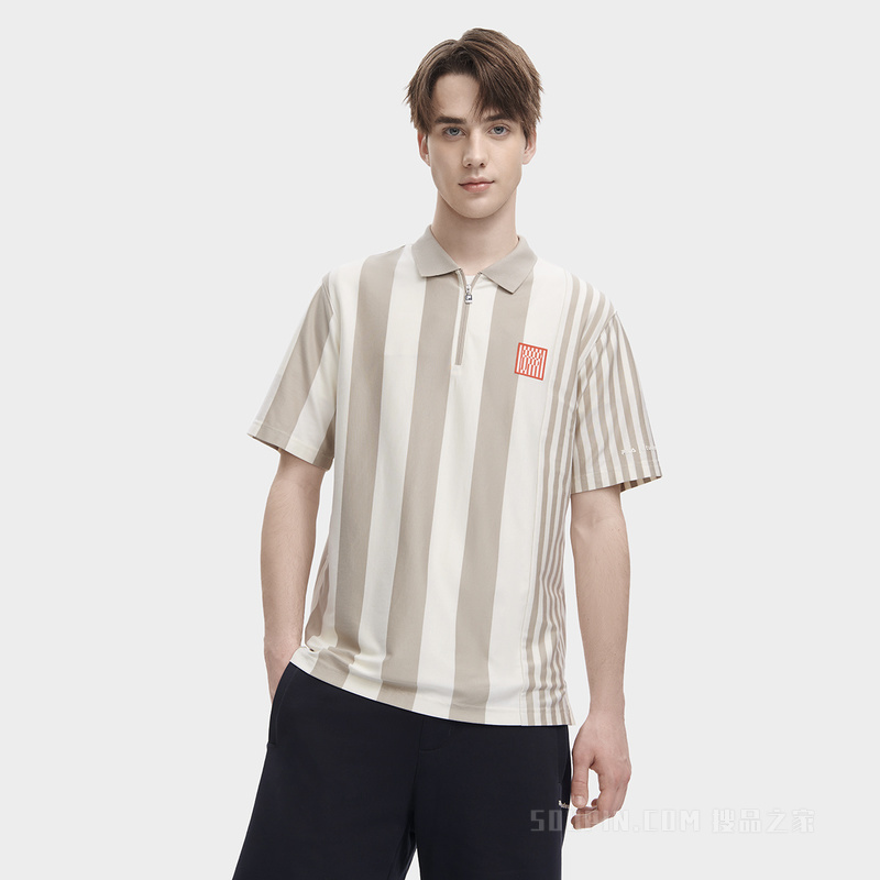 FILA X ETUDES联名男子短袖POLO
