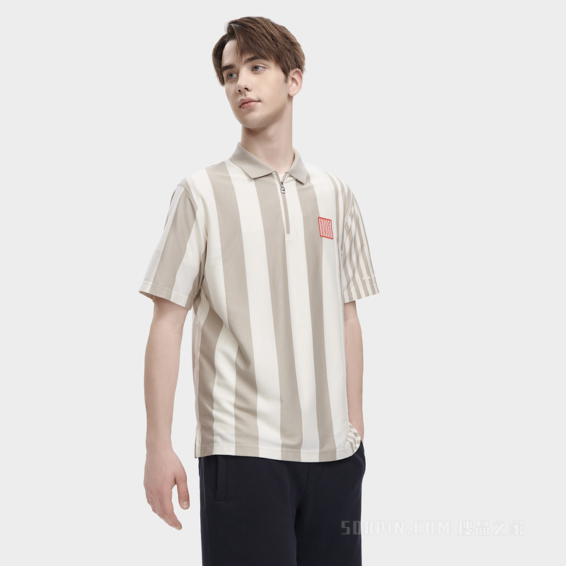 FILA X ETUDES联名男子短袖POLO