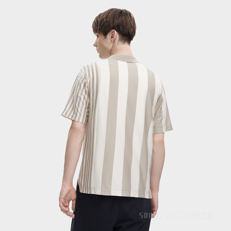 FILA X ETUDES联名男子短袖POLO