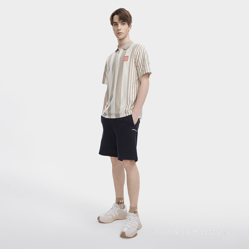 FILA X ETUDES联名男子短袖POLO
