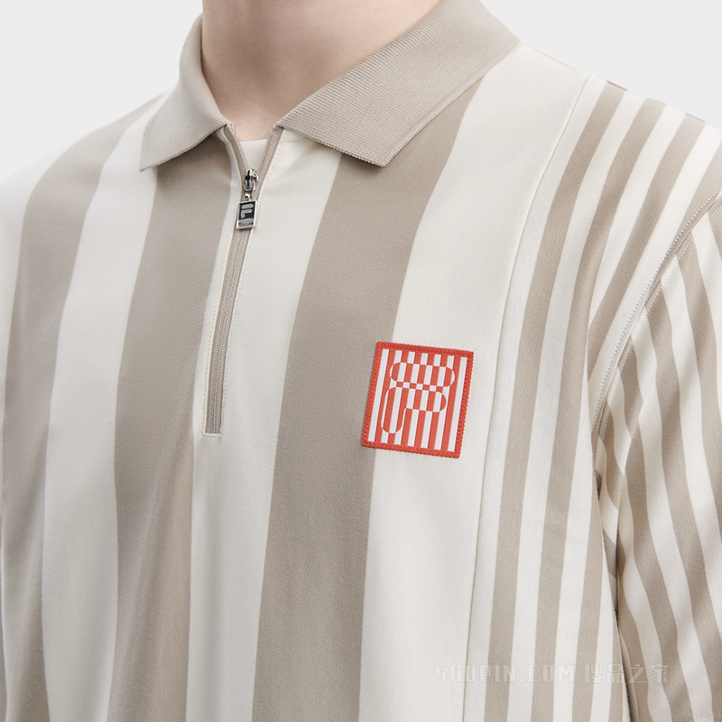 FILA X ETUDES联名男子短袖POLO
