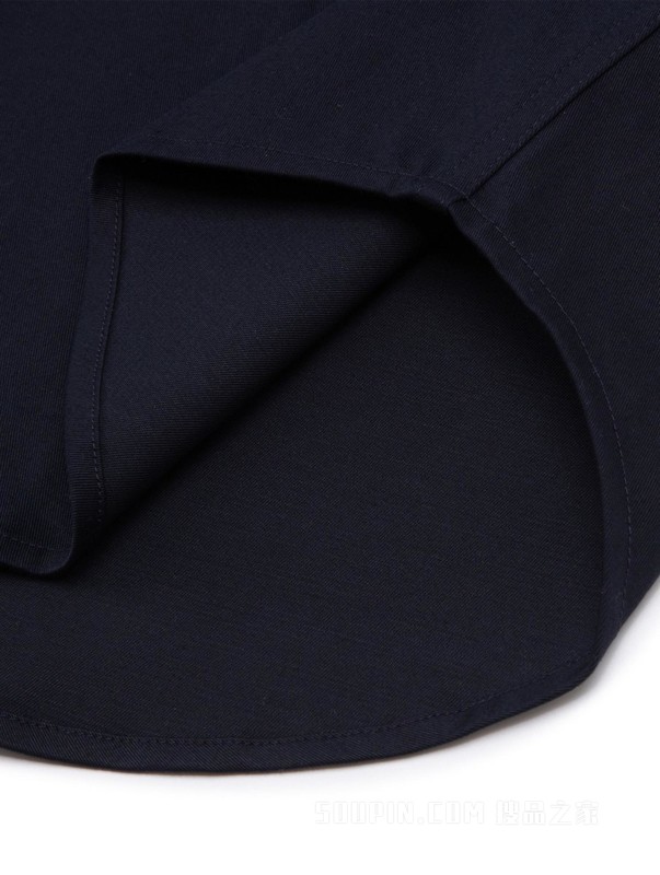 23新款春季男装简约绣标立体贴袋微弹斜纹衬衫外套30100