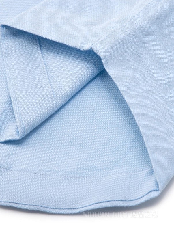 23新款春季男装纯棉经典小绣标职业休闲长袖衬衫DM0DM15408