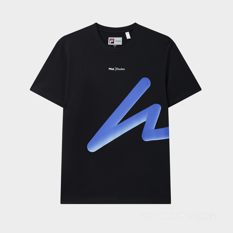 FILA X ETUDES联名男子短袖T裇