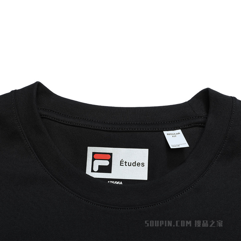 FILA X ETUDES联名男子短袖T裇