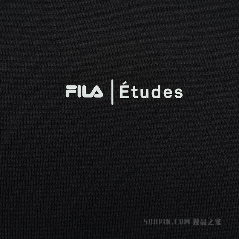 FILA X ETUDES联名男子短袖T裇