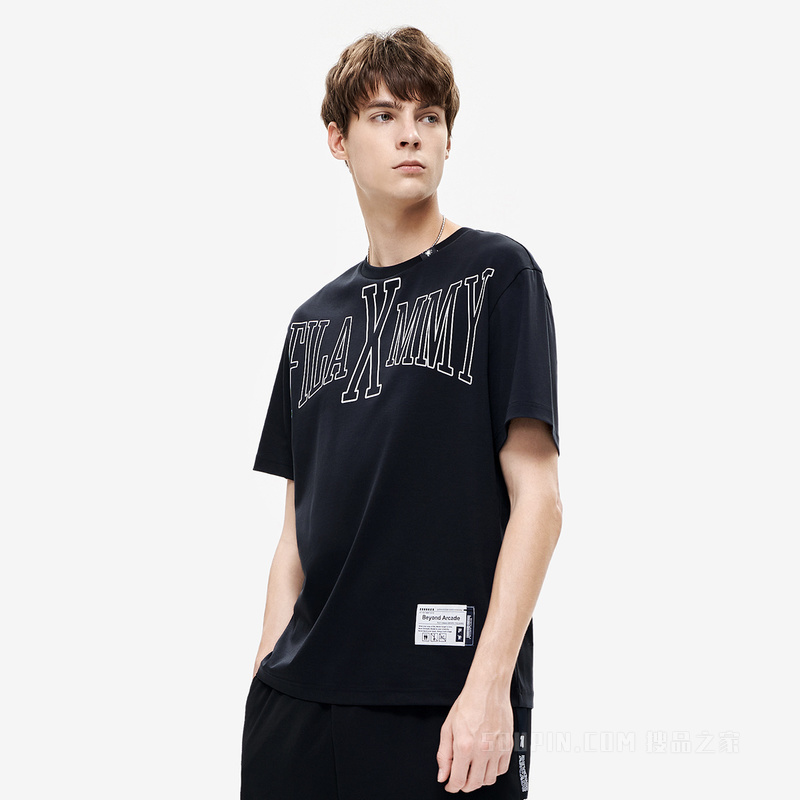 FILA × MAISON MIHARA YASUHIRO联名男子短袖T裇