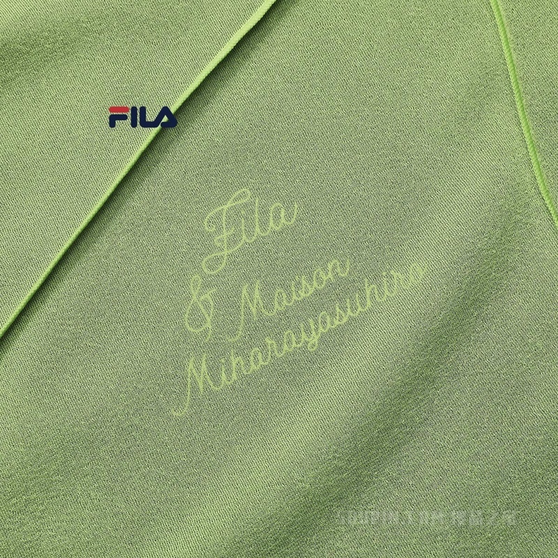 FILA × MAISON MIHARA YASUHIRO联名女子宽松短袖T裇