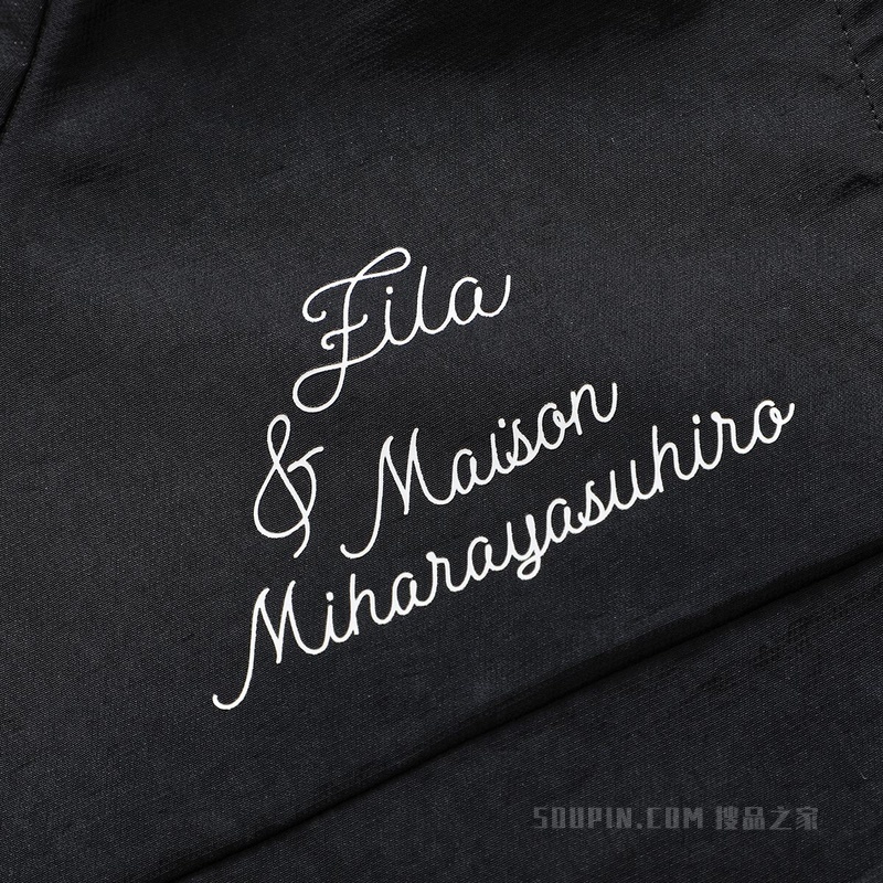 FILA × MAISON MIHARA YASUHIRO联名女子连衣裙