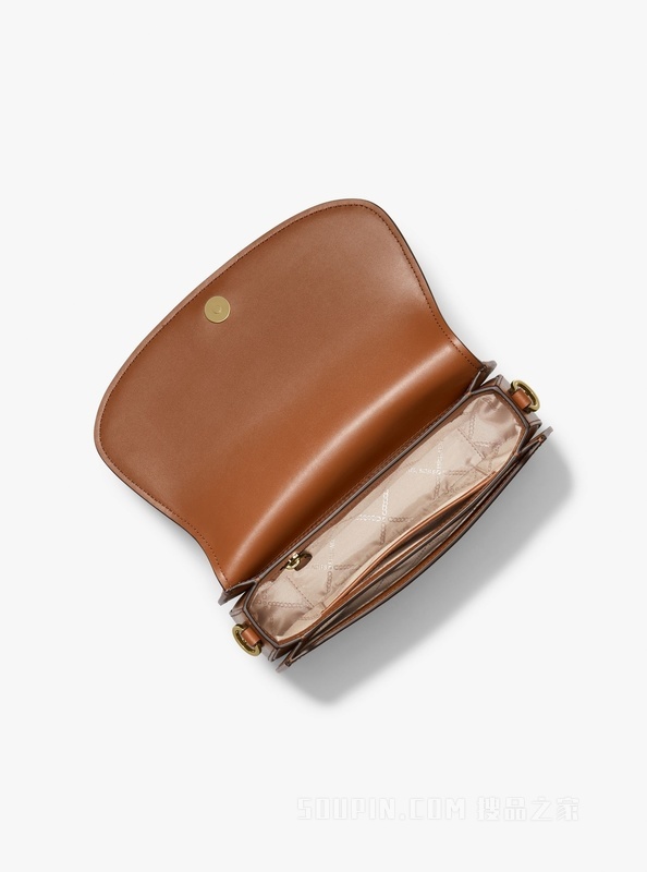 Mila 中号皮质信封包