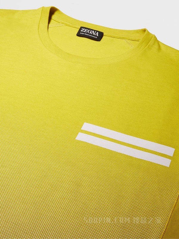 仿旧黄色 High Performance™ 羊毛短袖 T 恤
