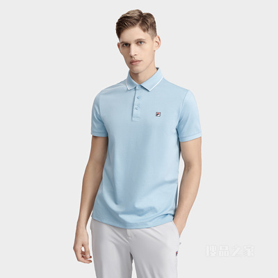 男子经典商务短袖POLO