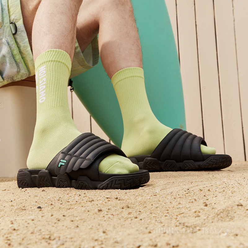 BARRICADE SLIPPER男子潮流运动潮流拖鞋