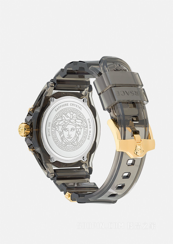 Icon Active Indiglo腕表