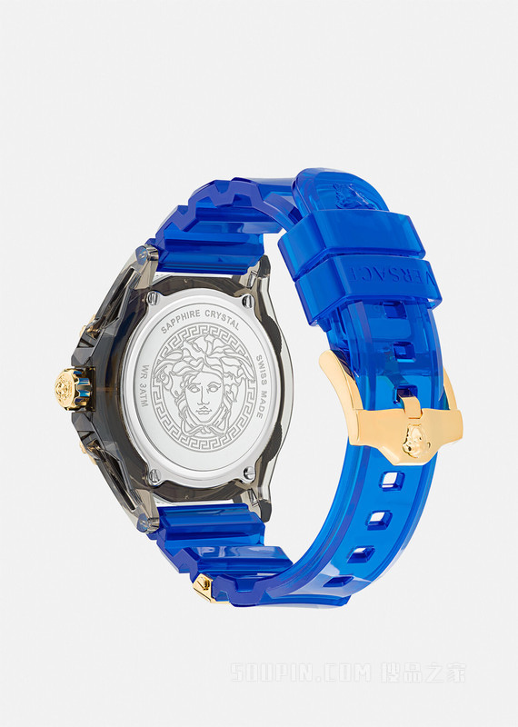 Icon Active Indiglo腕表