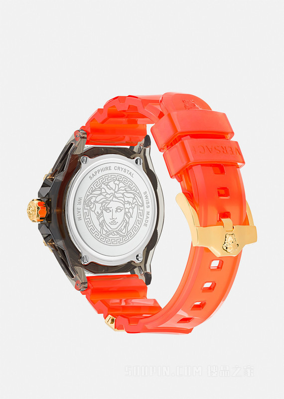 Icon Active Indiglo腕表