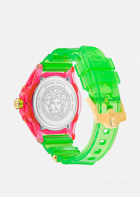 Icon Active Indiglo腕表