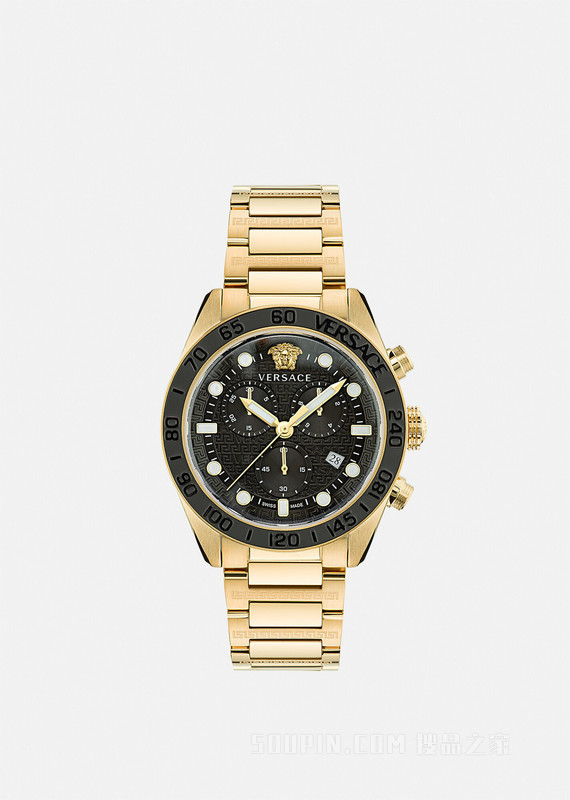 Greca Dome Chrono腕表