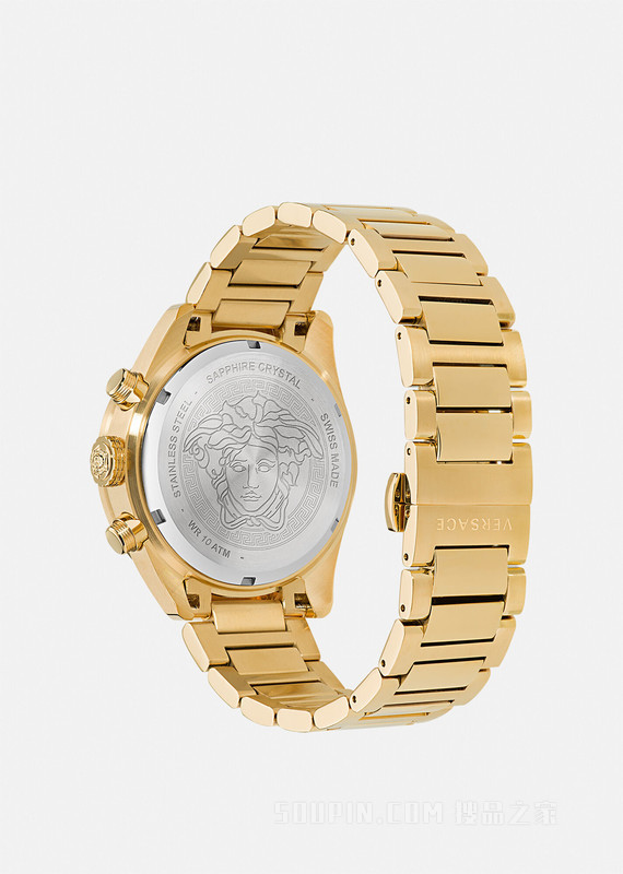 Greca Dome Chrono腕表