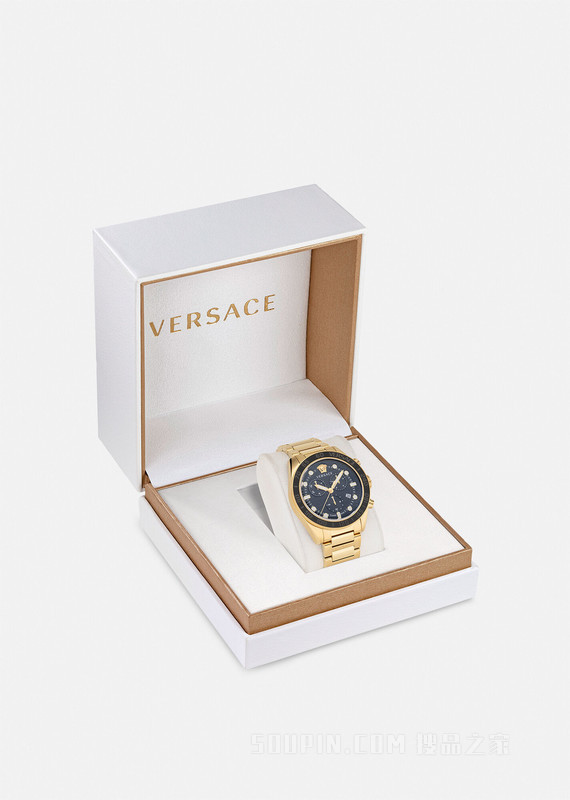Greca Dome Chrono腕表