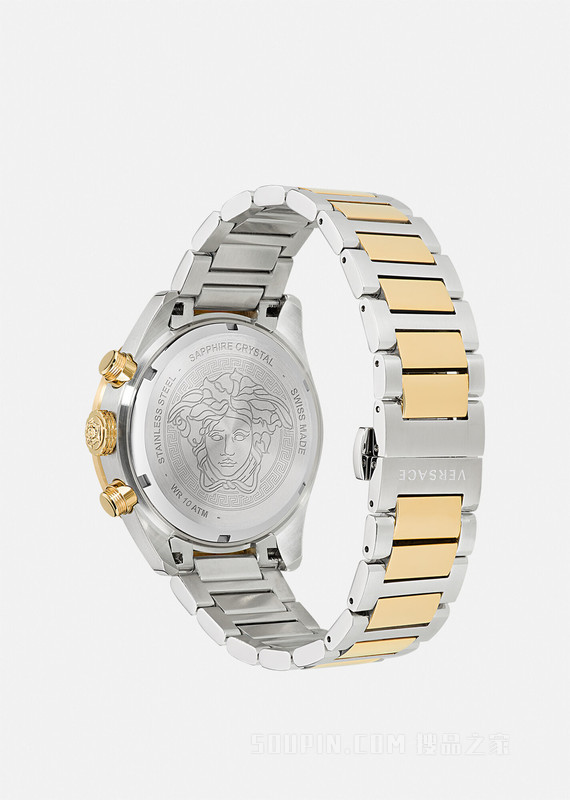 Greca Dome Chrono腕表
