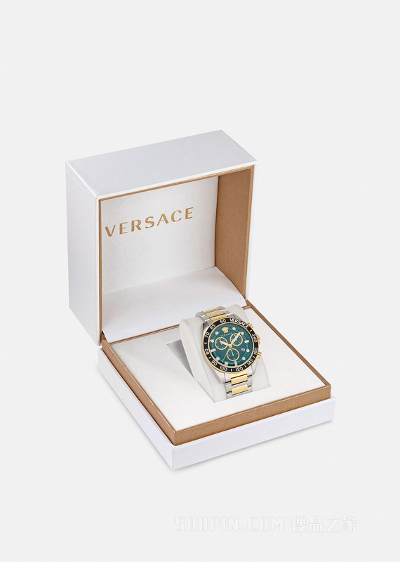 Greca Dome Chrono腕表