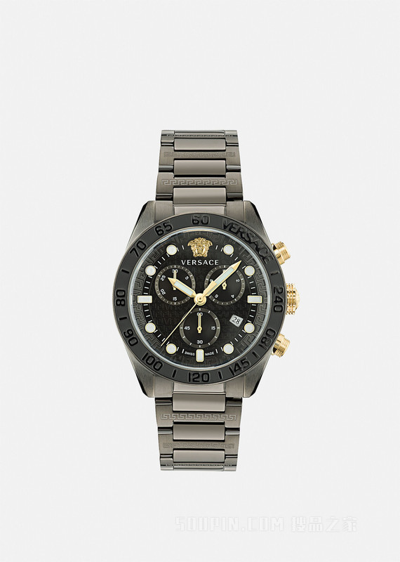 Greca Dome Chrono腕表