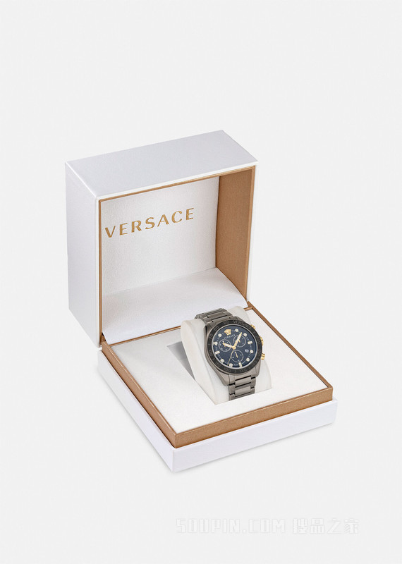 Greca Dome Chrono腕表