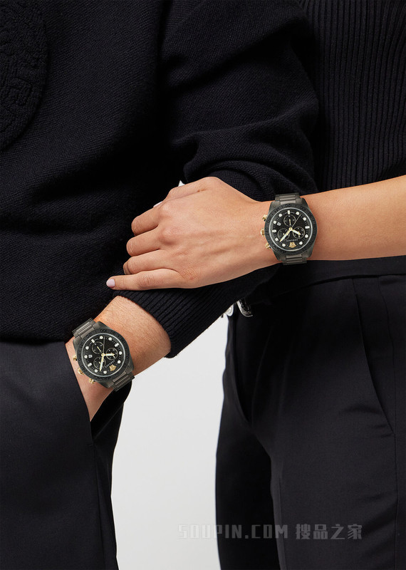 Greca Dome Chrono腕表