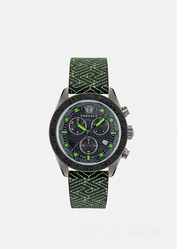 Greca Dome Chrono腕表