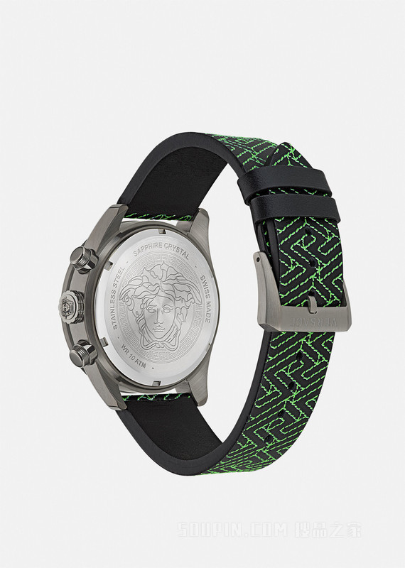Greca Dome Chrono腕表