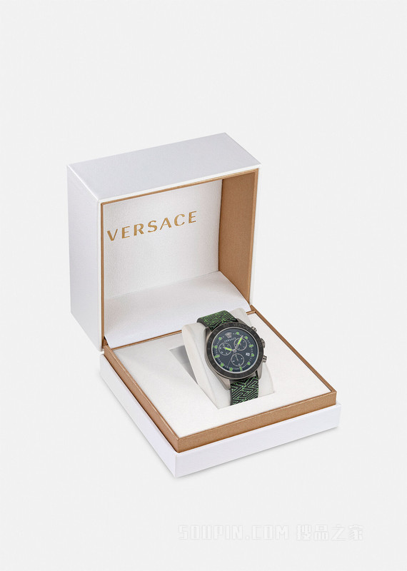 Greca Dome Chrono腕表