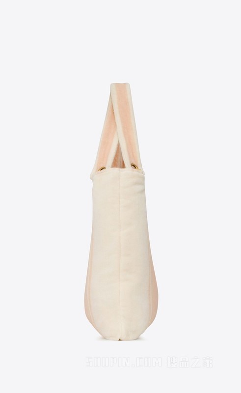 RIVE GAUCHE TOWEL毛巾布托特包