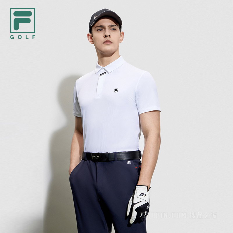 男子高尔夫菁英短袖POLO