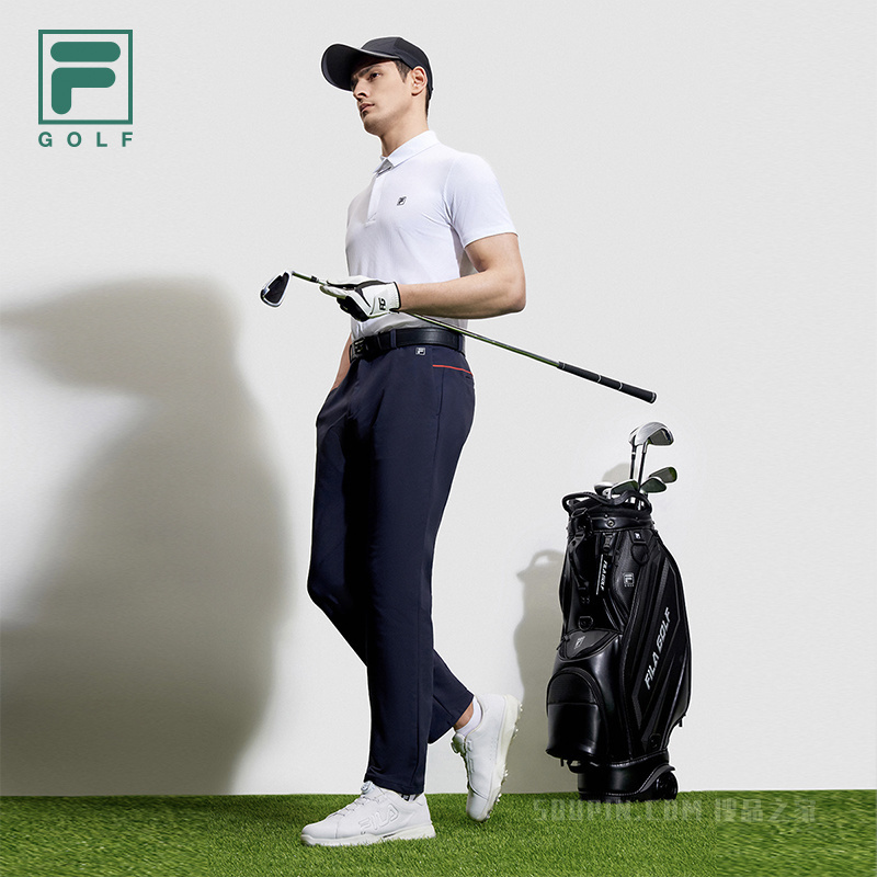 男子高尔夫菁英短袖POLO
